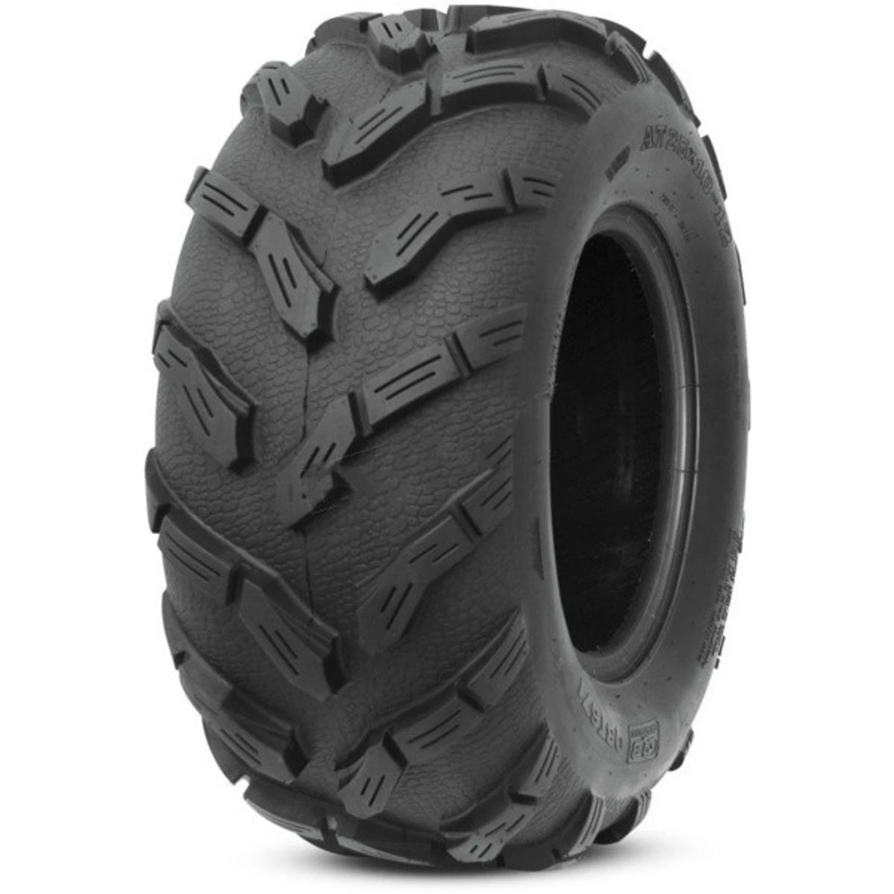 Polaris Ranger Front/Rear QBT 671 25X8-12 Mud Tire By Quadboss 3 Polaris Ranger Front/Rear QBT 671 25X8-12 Mud Tire By Quadboss