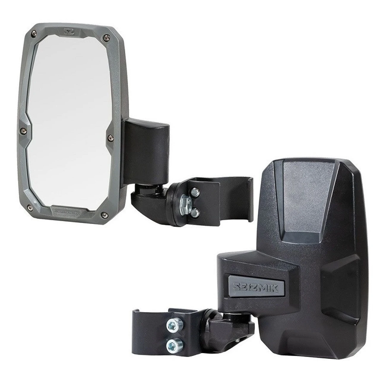 Polaris Ranger Pro-Fit Embark Side View Mirrors With ABS Body & Bezel By Seizmik 7 Polaris Ranger Pro-Fit Embark Side View Mirrors With ABS Body & Bezel By Seizmik - Image 5