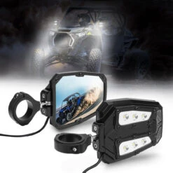 Polaris Ranger Side Mirror With LED Spot Light By Kemimoto -Multifunctional Accessories Store Ll0TOSIfsGeA6bgsFI536JHnRViMlqTydq7aOF6If0jrHSsSFkoGL5a4x39xrlf8 21035.1718667164