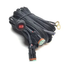 Polaris Ranger UTV LED Side Mirrors By Allied UTV