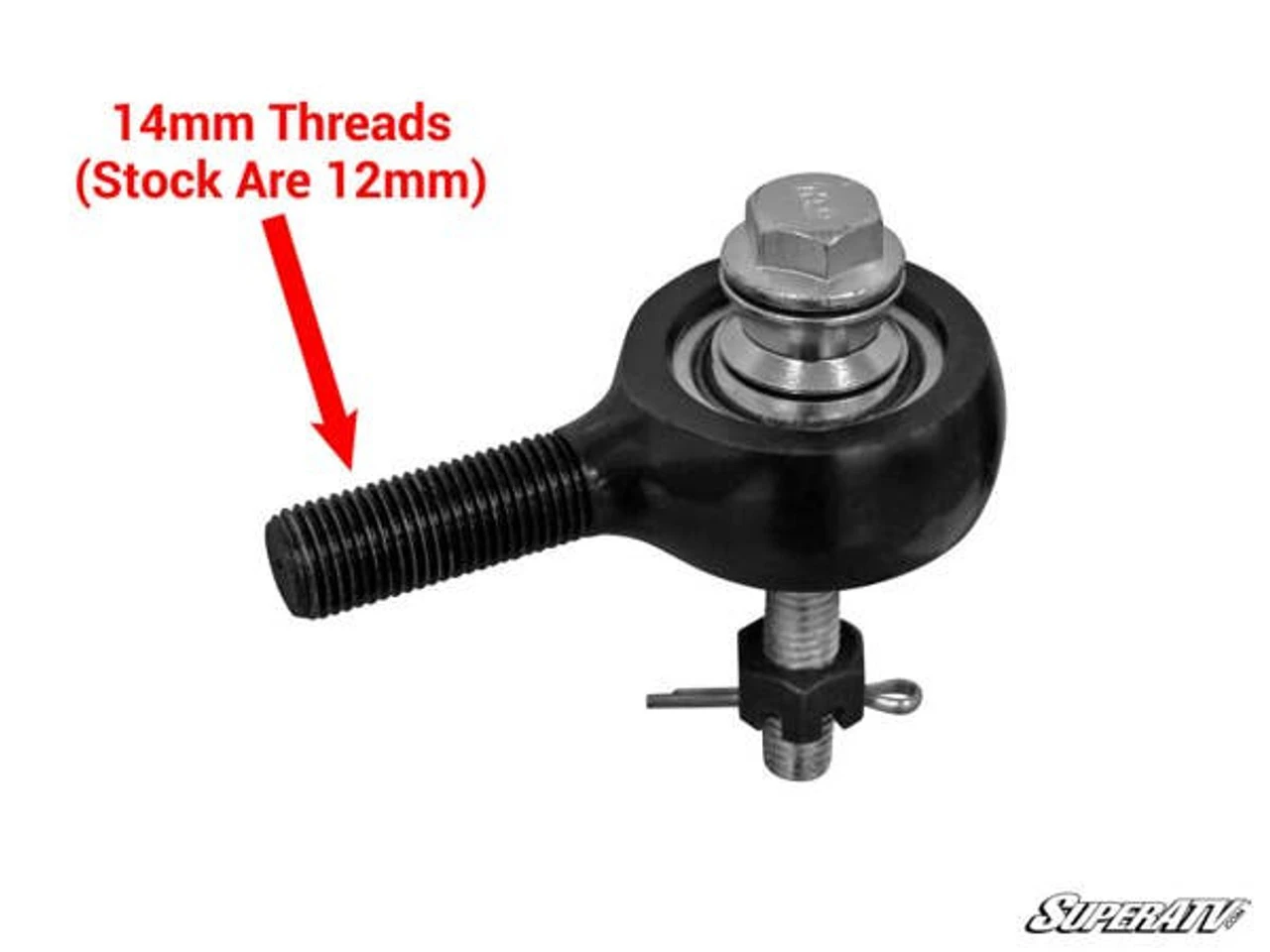 Polaris Ranger 1000/XP 1000 Heavy Duty Tie Rods By Super ATV 9 Polaris Ranger 1000/XP 1000 Heavy Duty Tie Rods By Super ATV - Image 7