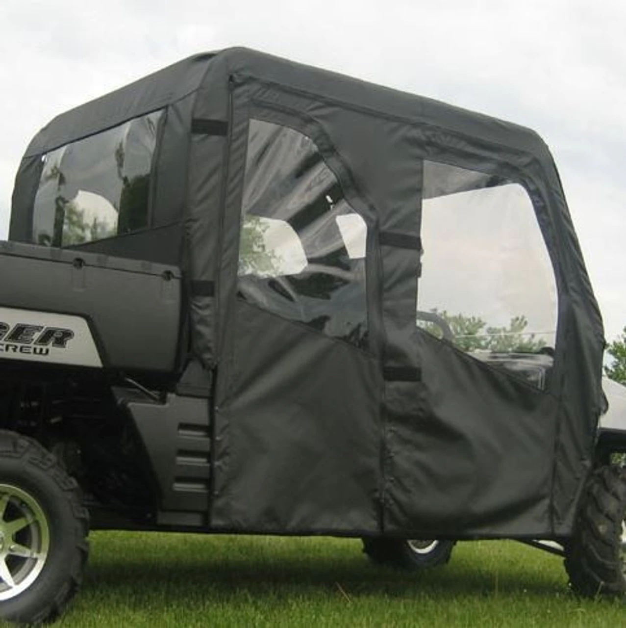 Polaris Ranger Crew 570-6/800 Top, Doors & Rear Window Combo By Over Armour Offroad 3 Polaris Ranger Crew 570-6/800 Top, Doors & Rear Window Combo By Over Armour Offroad