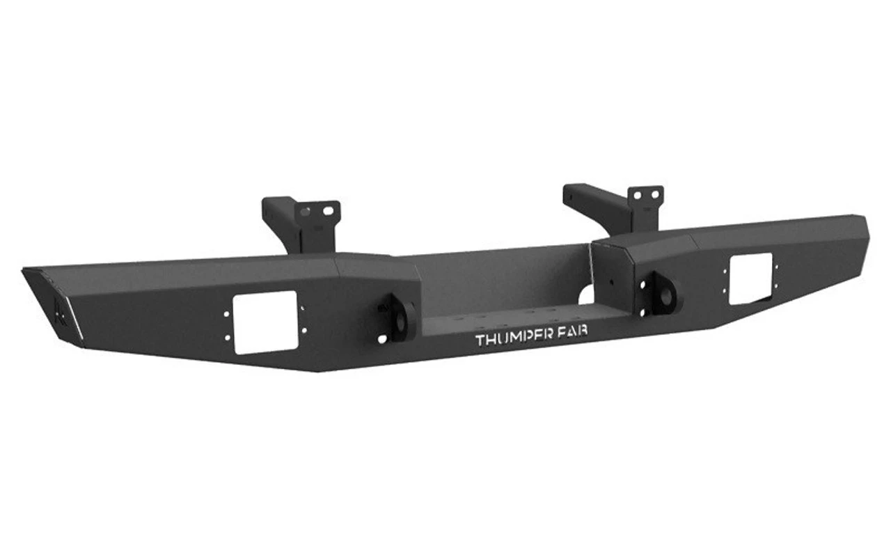 Polaris Ranger SP 570 Rear Winch Bumper By Thumper Fab 6 Polaris Ranger SP 570 Rear Winch Bumper By Thumper Fab - Image 4