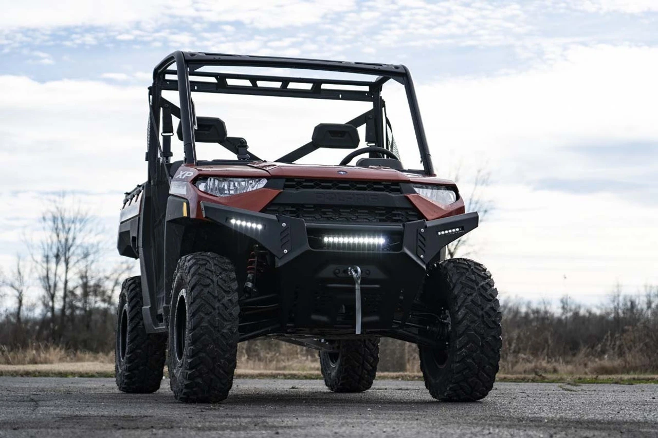 Polaris Ranger XP 1000 Winch Mount Plate By Rough Country 11 Polaris Ranger XP 1000 Winch Mount Plate By Rough Country - Image 9