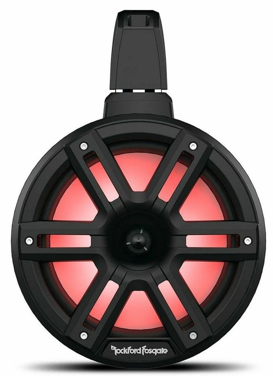 "Polaris Ranger M2 8"" Color Optix 2-Way Wake Tower Speakers By Rockford" 4 "Polaris Ranger M2 8"" Color Optix 2-Way Wake Tower Speakers By Rockford" - Image 2