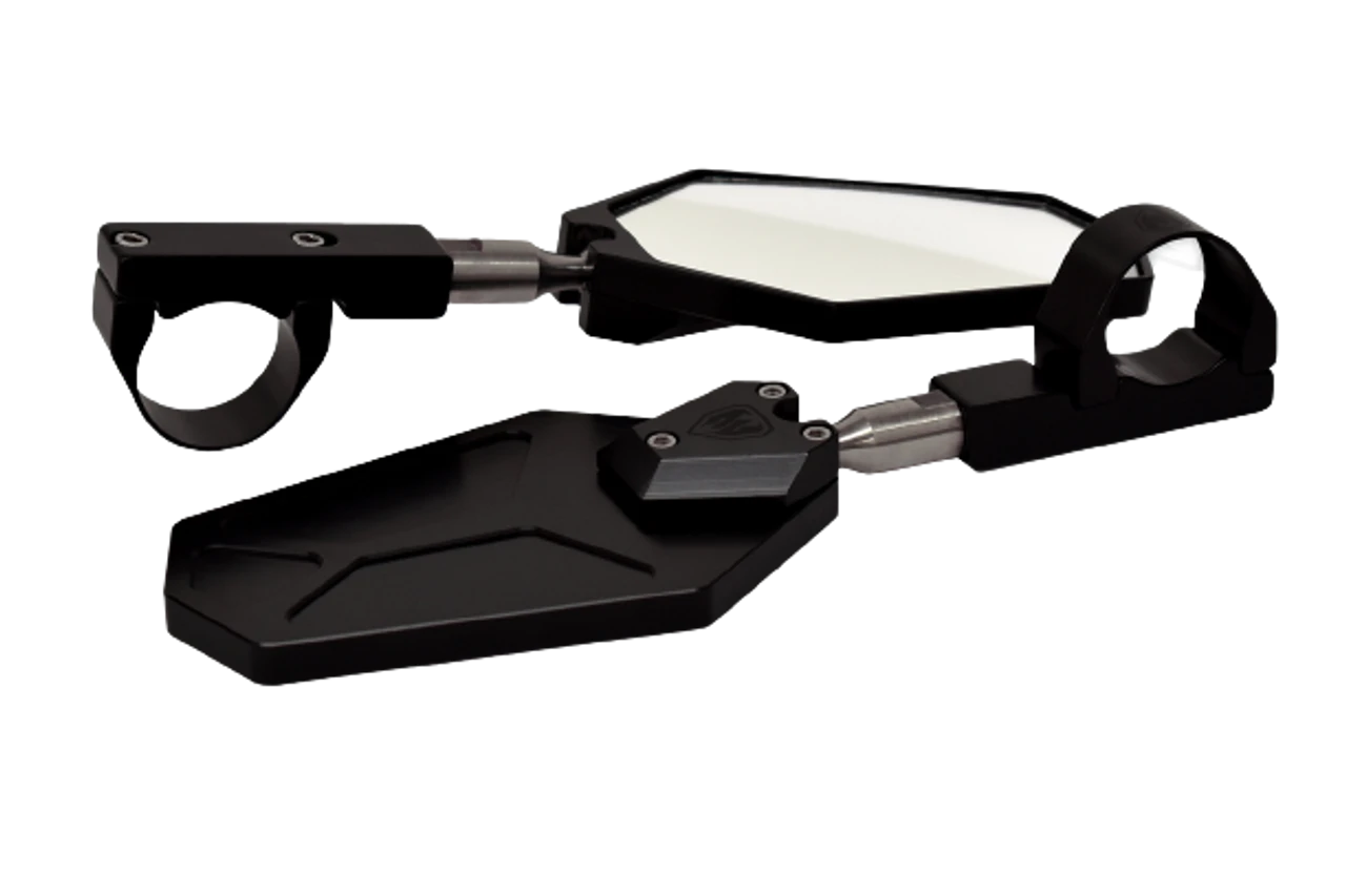 Polaris Ranger Billet Convex Mirrors (Set Of 2) By Moto Armor 4 Polaris Ranger Billet Convex Mirrors (Set Of 2) By Moto Armor - Image 2