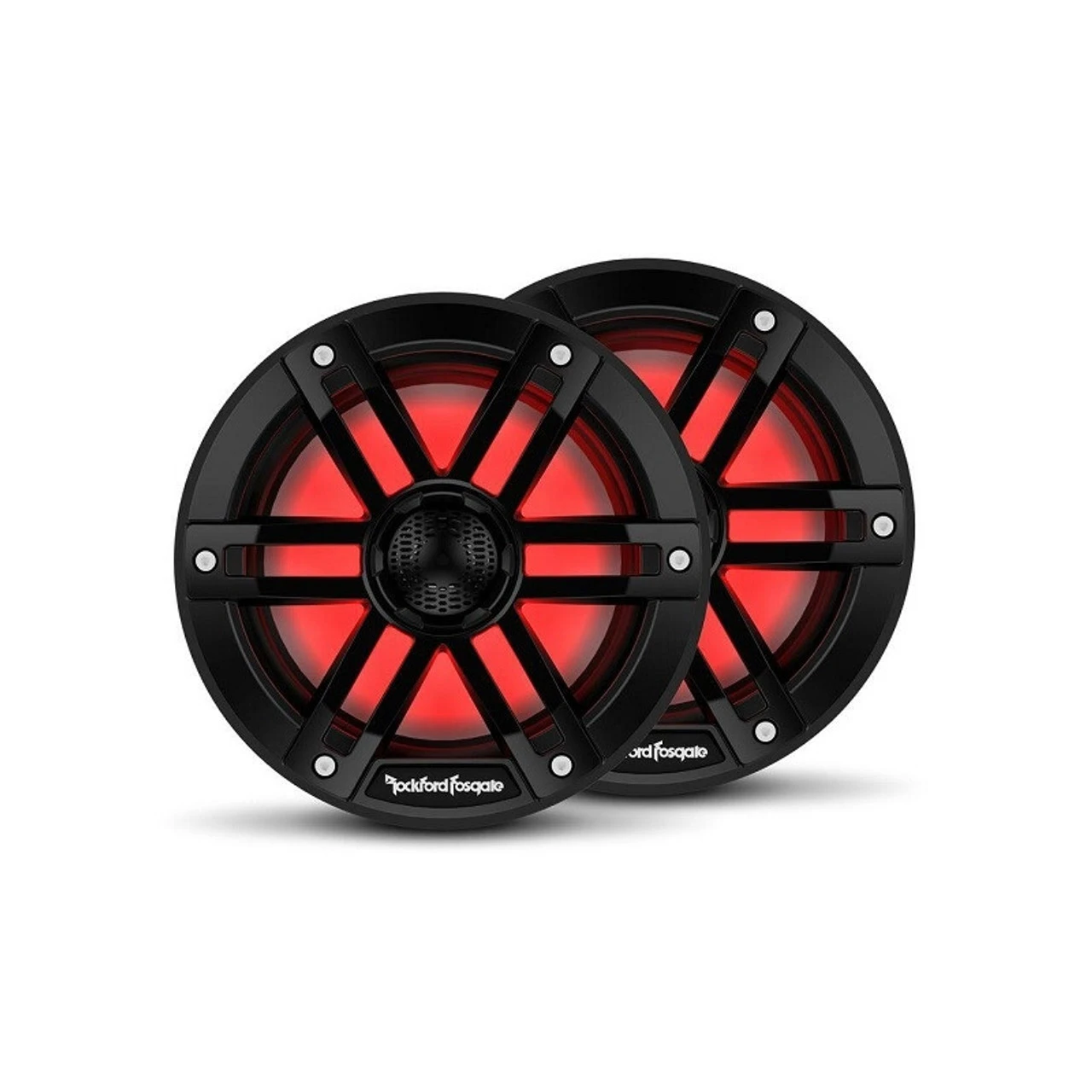 "Polaris Ranger M1 6.5"" Color Optix Marine 2-Way Speakers By Rockford" 4 "Polaris Ranger M1 6.5"" Color Optix Marine 2-Way Speakers By Rockford" - Image 2