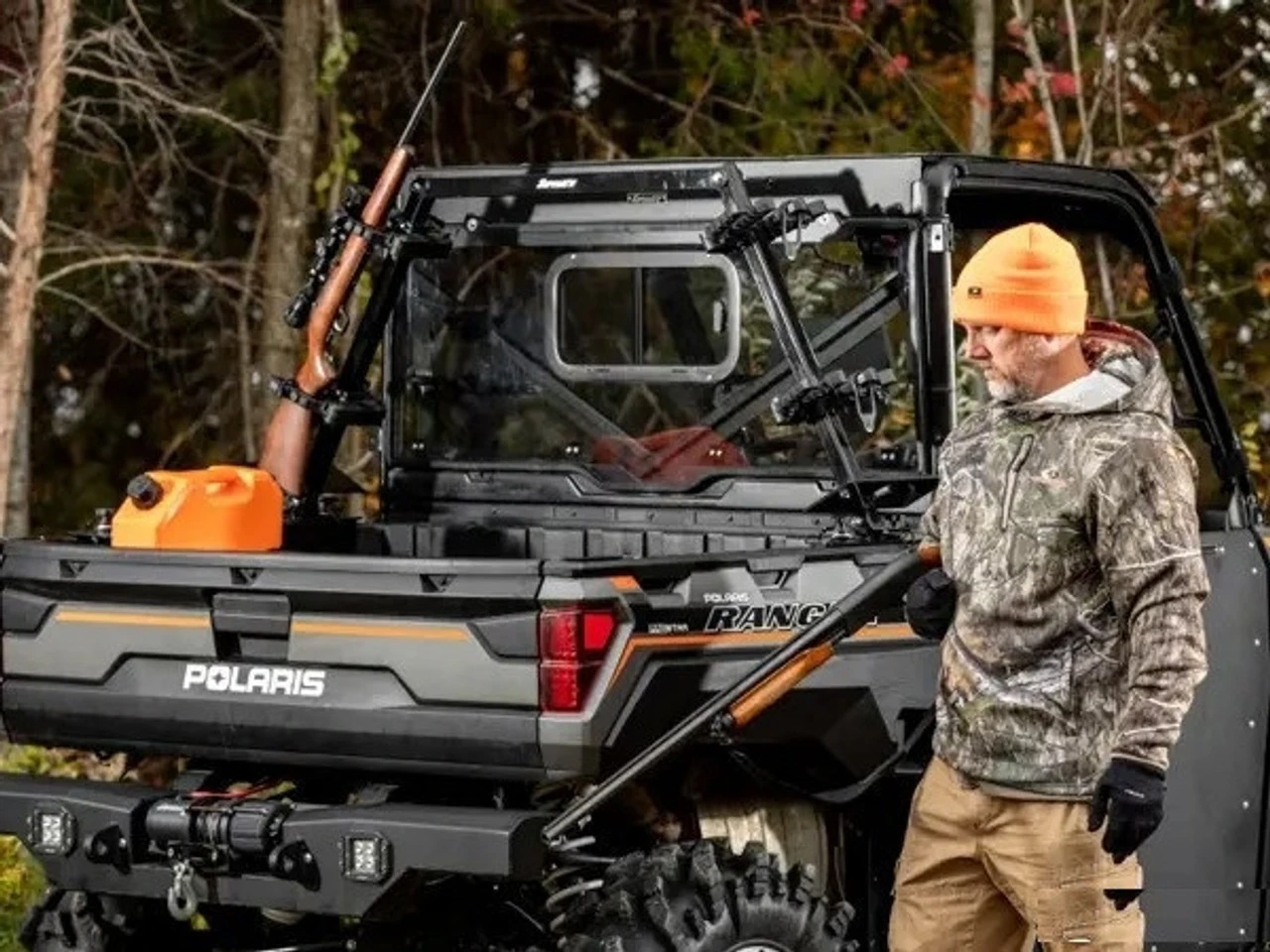 Polaris Ranger In-Bed Gun Rack By SuperATV 8 Polaris Ranger In-Bed Gun Rack By SuperATV - Image 6