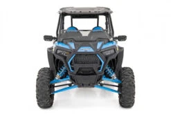 Polaris Ranger UTV Aluminum Side Mirrors W/Turn Signal by Rough Country