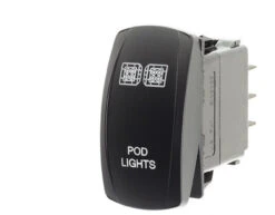 Polaris Ranger Carling Switch With Pod Lights Actuator/Rocker By XTC Power Products