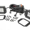 Polaris Ranger 2-inch Square Flush Mount Cree LED Lights - (Pair | Chrome Series W/ Amber DRL) By Rough Country -Multifunctional Accessories Store NjQ0vXNzwUdodM781LLq0iTocbWCcQtui4AdLIGXAjfTYDyFjhxatbaV9Ic4T6TC 03990.1718666517