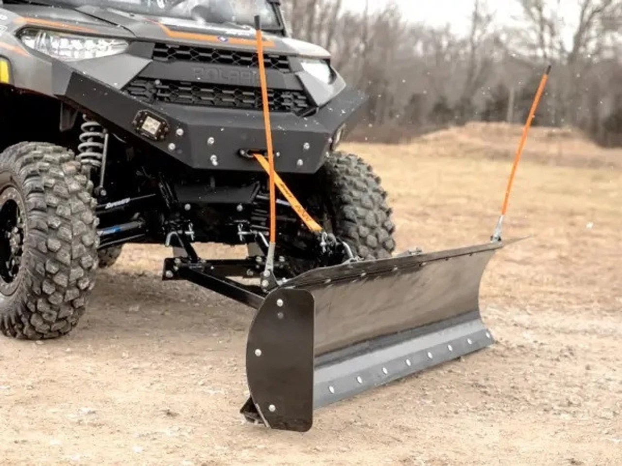 Polaris Ranger Plow Pro Snow Plow Deflector & Marker Kit By SuperATV 8 Polaris Ranger Plow Pro Snow Plow Deflector & Marker Kit By SuperATV - Image 6