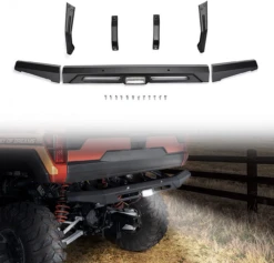 Polaris Ranger XP 1000/ Crew XP 1000 / Kinetic Rear Bumper With Light By Kemimoto -Multifunctional Accessories Store NyEUHx7GhZzCcB8PT3X8aanu86vdiRRYKGg4TTfdJTypimbDUQPvJVQs7TfFZEdt 52236.1718665715