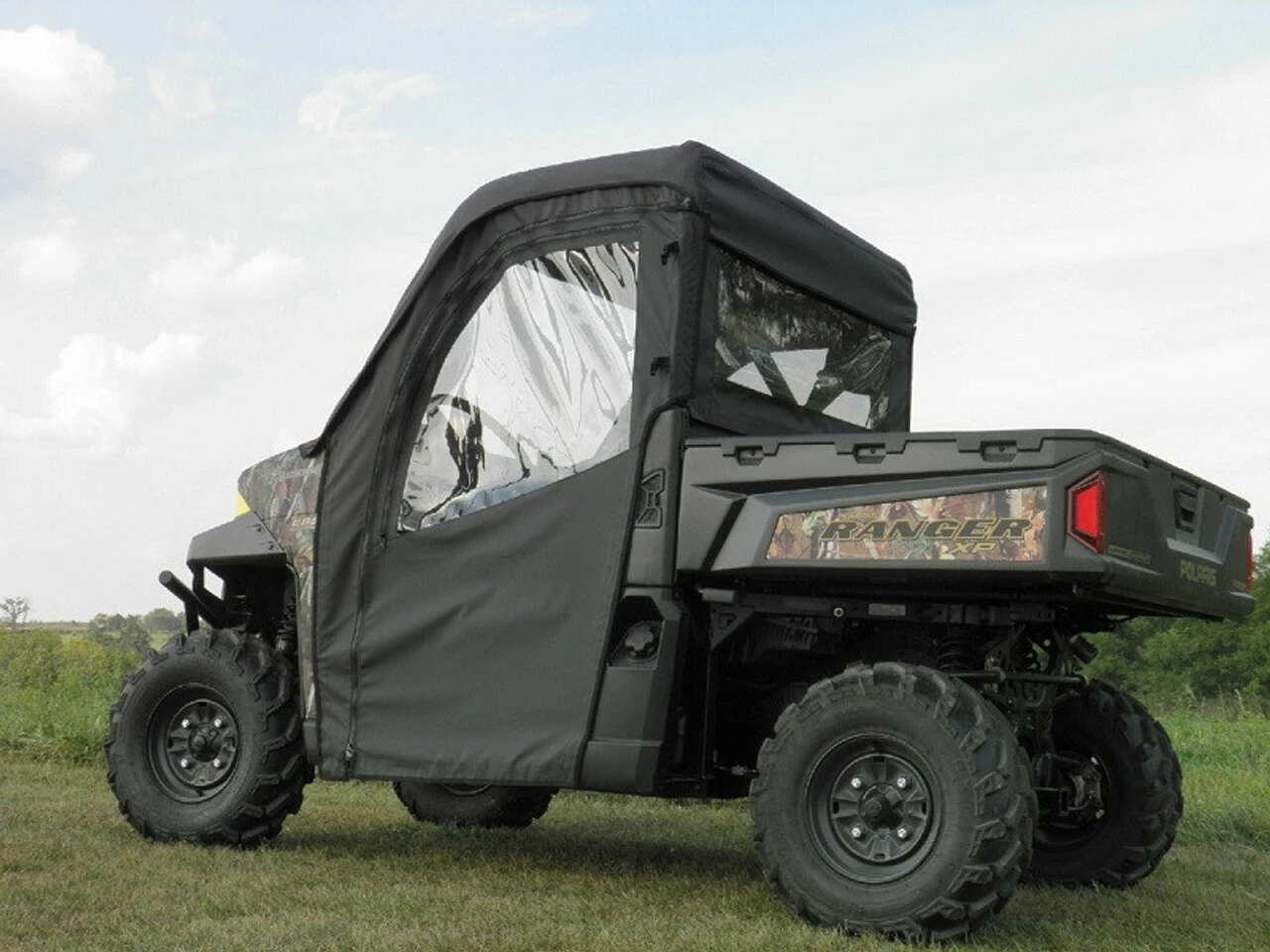 Polaris Ranger 500/700 Full Cab For Hard Windshield By 3 Star Industries 3 Polaris Ranger 500/700 Full Cab For Hard Windshield By 3 Star Industries