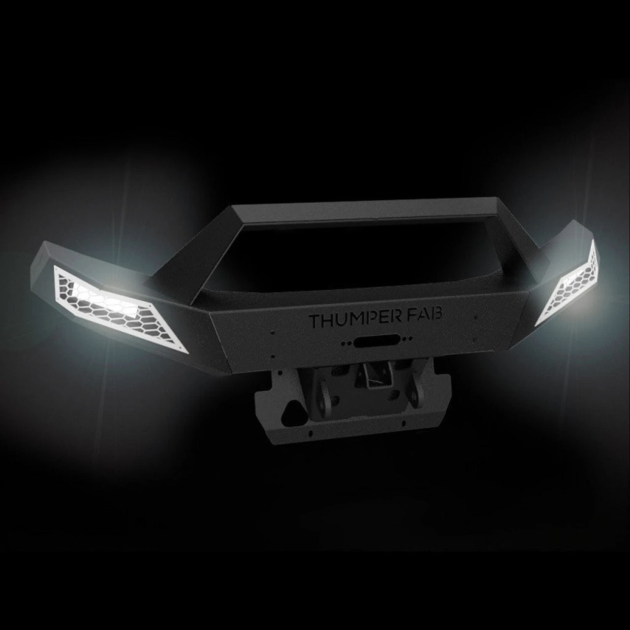 Polaris Ranger XP 1000 Front Winch Bumper By Thumper Fab 11 Polaris Ranger XP 1000 Front Winch Bumper By Thumper Fab - Image 9