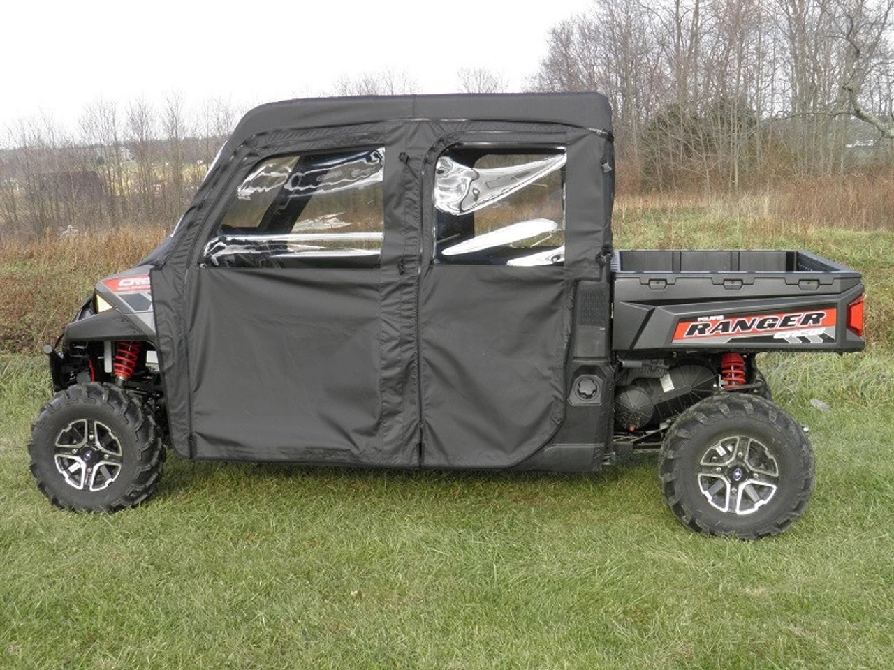 Polaris Ranger Crew XP 1000 Door/Rear Window Combo By 3 Star Industries 4 Polaris Ranger Crew XP 1000 Door/Rear Window Combo By 3 Star Industries - Image 2