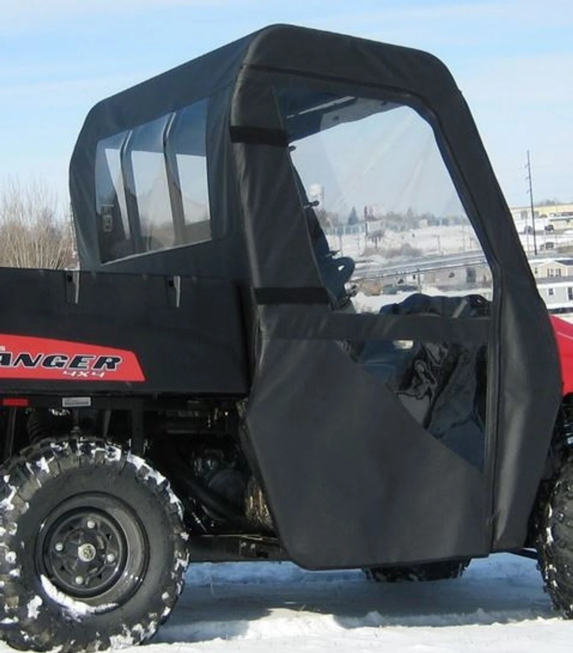 Polaris Ranger 400/500/800 Top, Doors And Rear Window Combo By Over Armour Offroad 3 Polaris Ranger 400/500/800 Top, Doors And Rear Window Combo By Over Armour Offroad