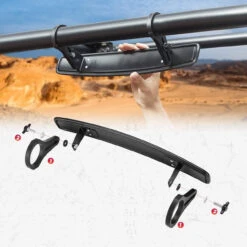 Polaris Ranger Rear View Mirror With 2" Clamps By Kemimoto 19 Polaris Ranger Rear View Mirror With 2" Clamps By Kemimoto -Multifunctional Accessories Store OojaNuMjuLV1GFACJ2KoD4CJobXilIhf0dgdGbdM1GWP3HiEnoBrOTyZwmkKE7M6 88005.1718665063
