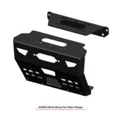 Polaris Ranger Complete Snow Plow System By KFI Open Trail -Multifunctional Accessories Store Open Trail winch mount 1 80360.1700650636