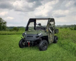 Polaris Ranger 570 Soft Doors By 3 Star Industries