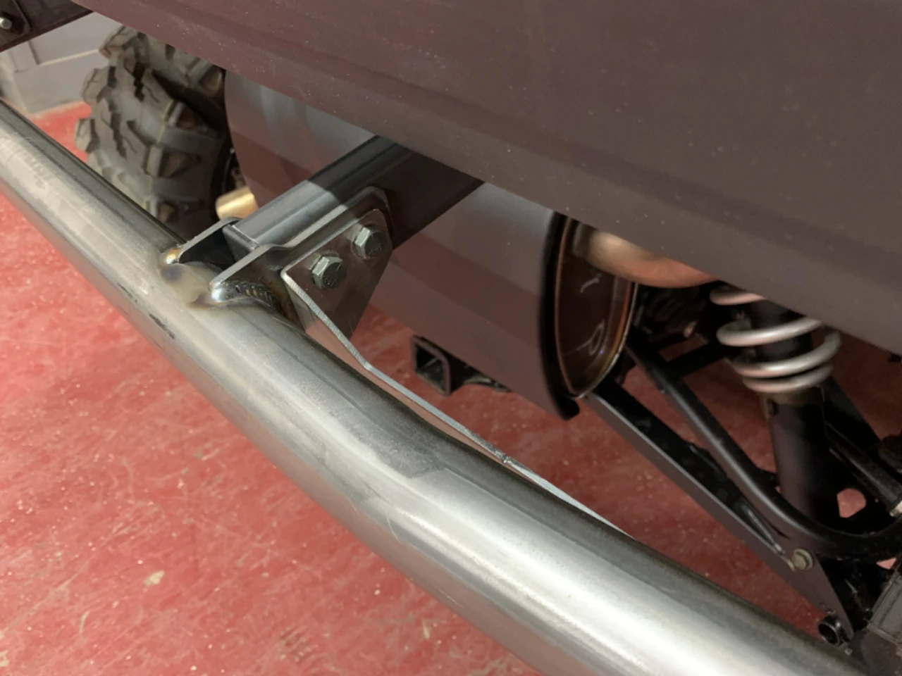 Polaris Ranger Rear Bumper Receiver Hitch By BM Fabrication 10 Polaris Ranger Rear Bumper Receiver Hitch By BM Fabrication - Image 8