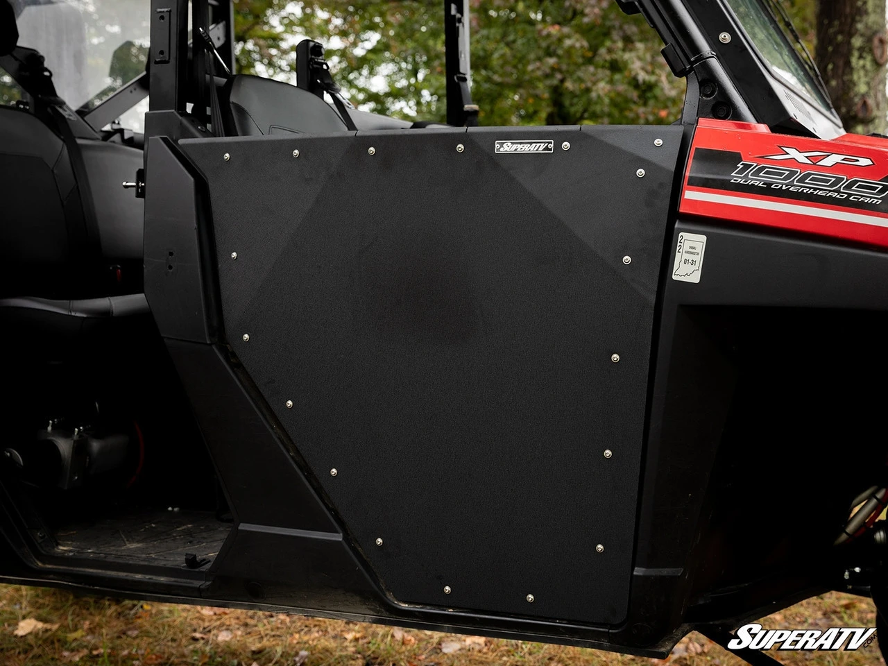 Polaris Ranger XP 1000 Aluminum Doors By SuperATV 14 Polaris Ranger XP 1000 Aluminum Doors By SuperATV - Image 12