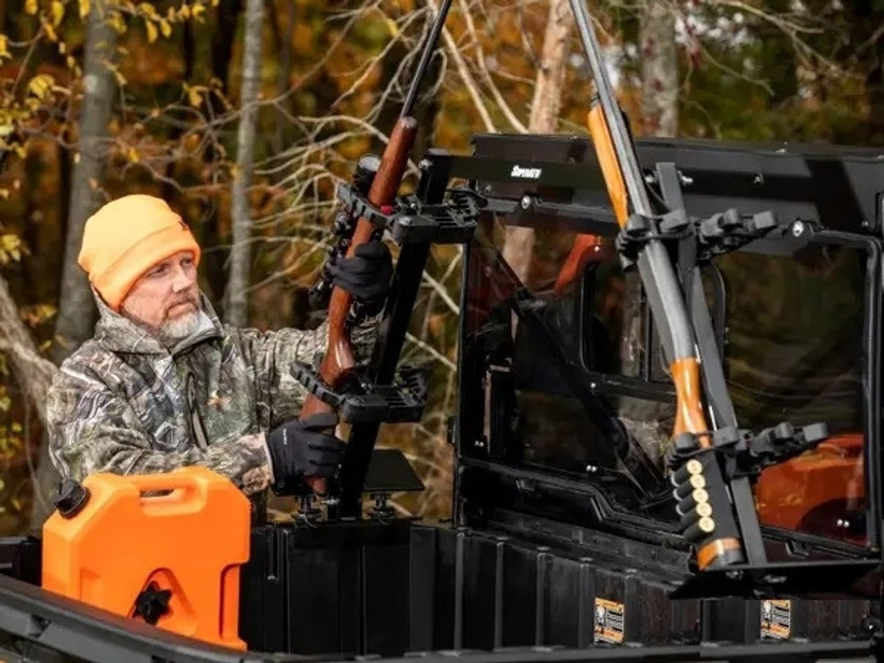Polaris Ranger In-Bed Gun Rack By SuperATV 11 Polaris Ranger In-Bed Gun Rack By SuperATV - Image 9