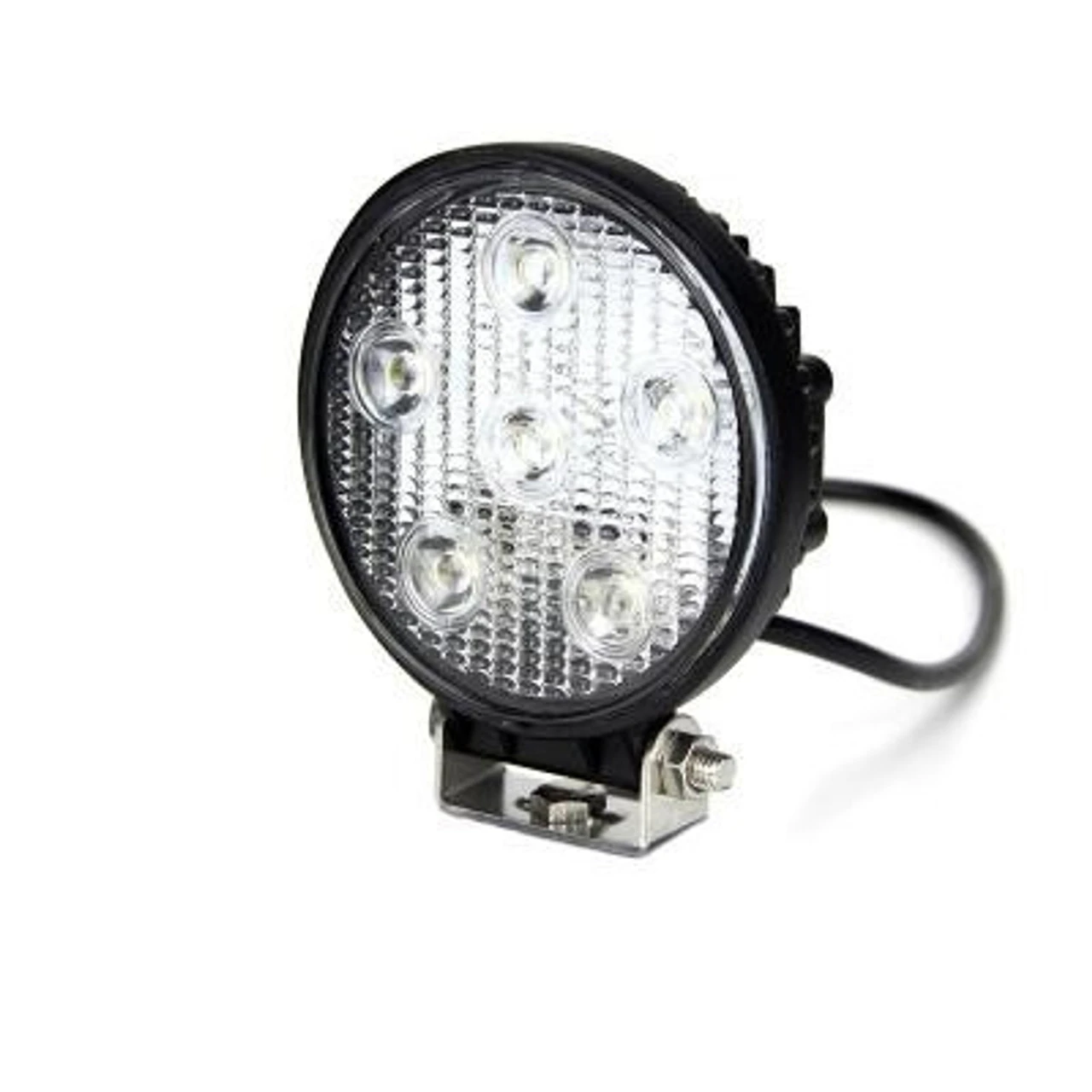 Polaris Ranger 4 Inch Work Light 18 Watt Flood/Spoot Fracture Series By Quake LED 4 Polaris Ranger 4 Inch Work Light 18 Watt Flood/Spoot Fracture Series By Quake LED - Image 2