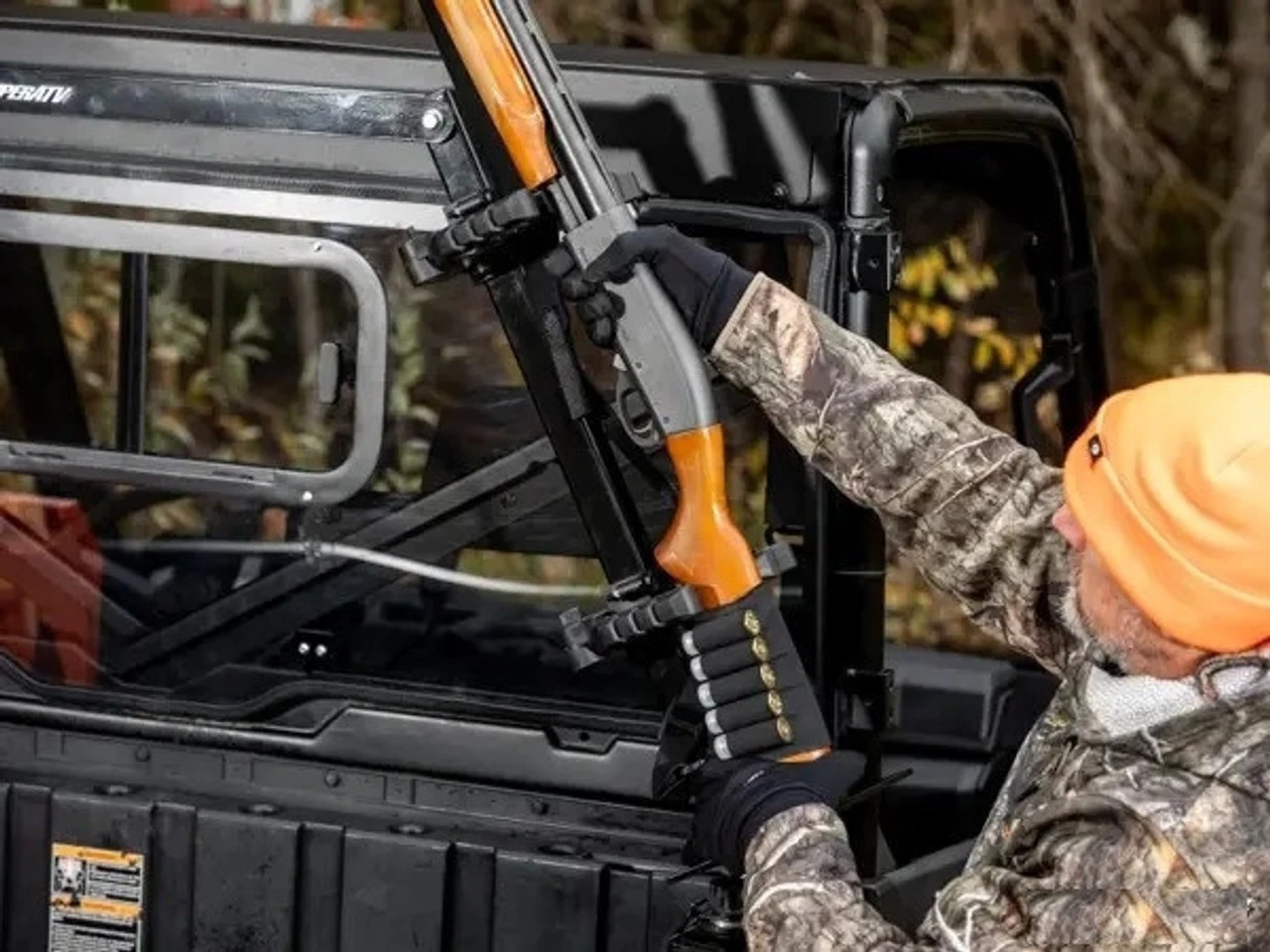 Polaris Ranger In-Bed Gun Rack By SuperATV 7 Polaris Ranger In-Bed Gun Rack By SuperATV - Image 5
