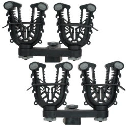 Polaris Ranger Pair Of Grips FlexGrip Wedgelock Pro Double Grip By ATV TEK -Multifunctional Accessories Store PFFG2 FRONT WEB 2048x 20021.1676304281