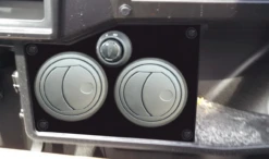 2017+ Polaris Ranger Midsize 500 Ice Crusher Cab Heater By Ice Crusher Heaters