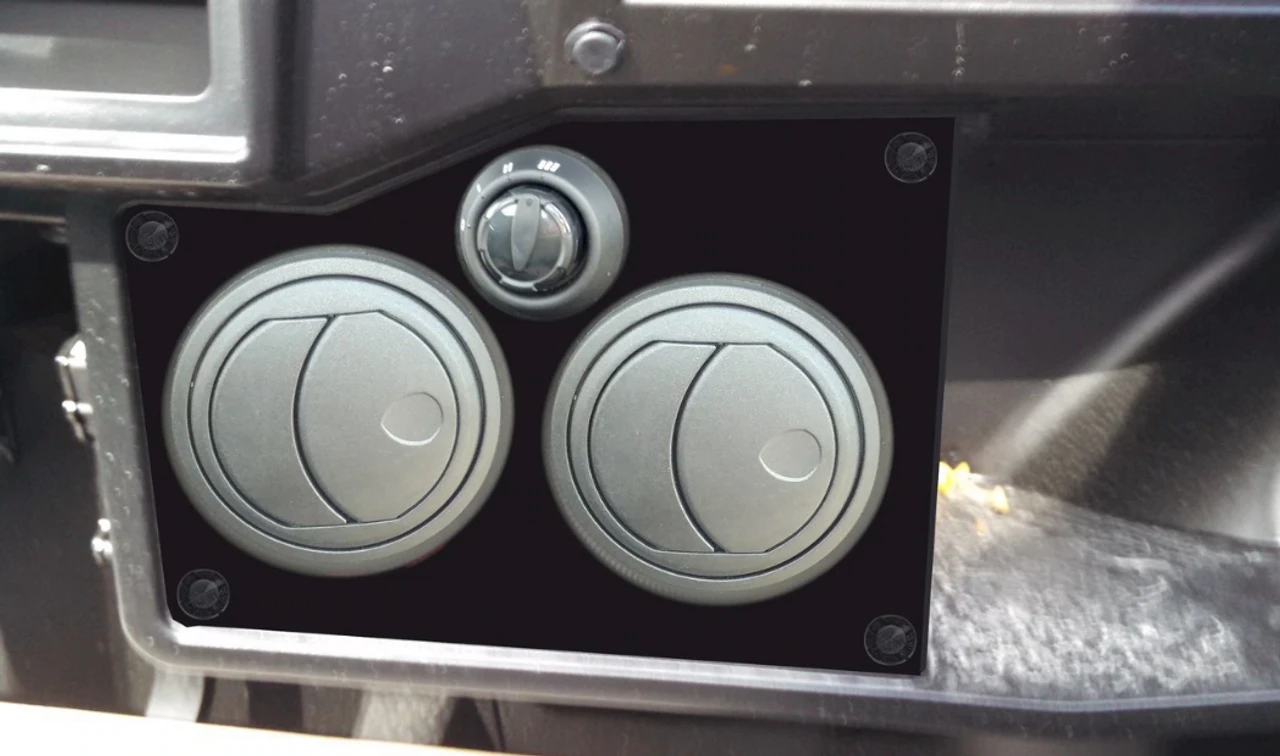 2017+ Polaris Ranger Midsize 500 Ice Crusher Cab Heater By Ice Crusher Heaters 3 2017+ Polaris Ranger Midsize 500 Ice Crusher Cab Heater By Ice Crusher Heaters