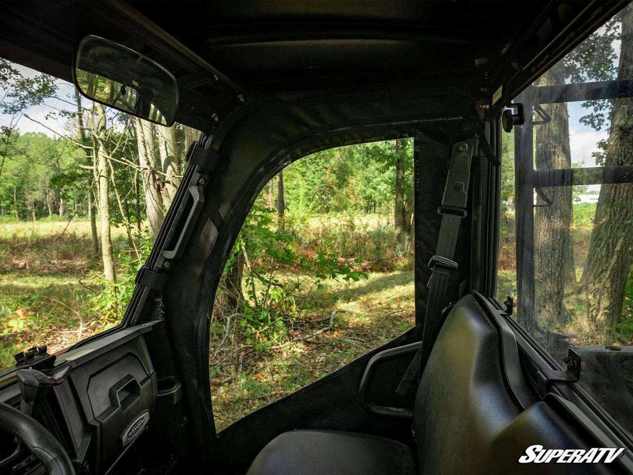 Polaris Ranger 500/ETX/EV Soft Cab Enclosure Doors By SuperATV 7 Polaris Ranger 500/ETX/EV Soft Cab Enclosure Doors By SuperATV - Image 5
