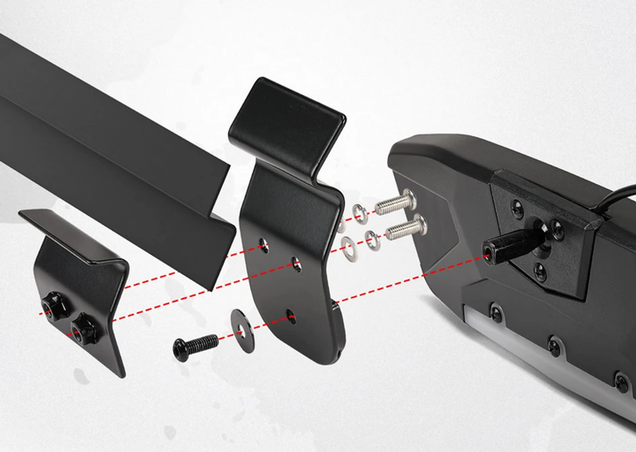 Polaris Ranger 500/ 570/ 900/ 1000/ XP 1000 UTV Rear View Mirror With LED Light By Kemimoto 9 Polaris Ranger 500/ 570/ 900/ 1000/ XP 1000 UTV Rear View Mirror With LED Light By Kemimoto - Image 7