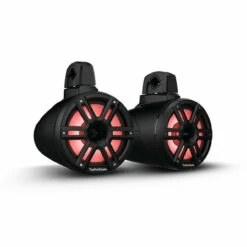 "Polaris Ranger M2 8"" Optix 2-way Horn Wake Tower Speakers By Rockford"