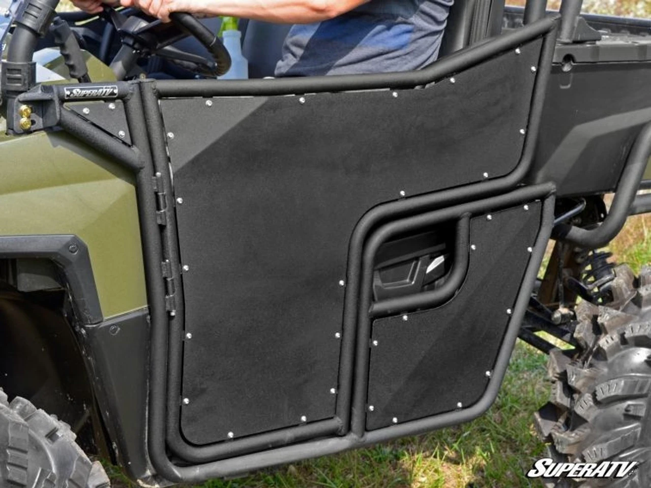 Polaris Ranger 570 Aluminum Doors By SuperATV 5 Polaris Ranger 570 Aluminum Doors By SuperATV - Image 3