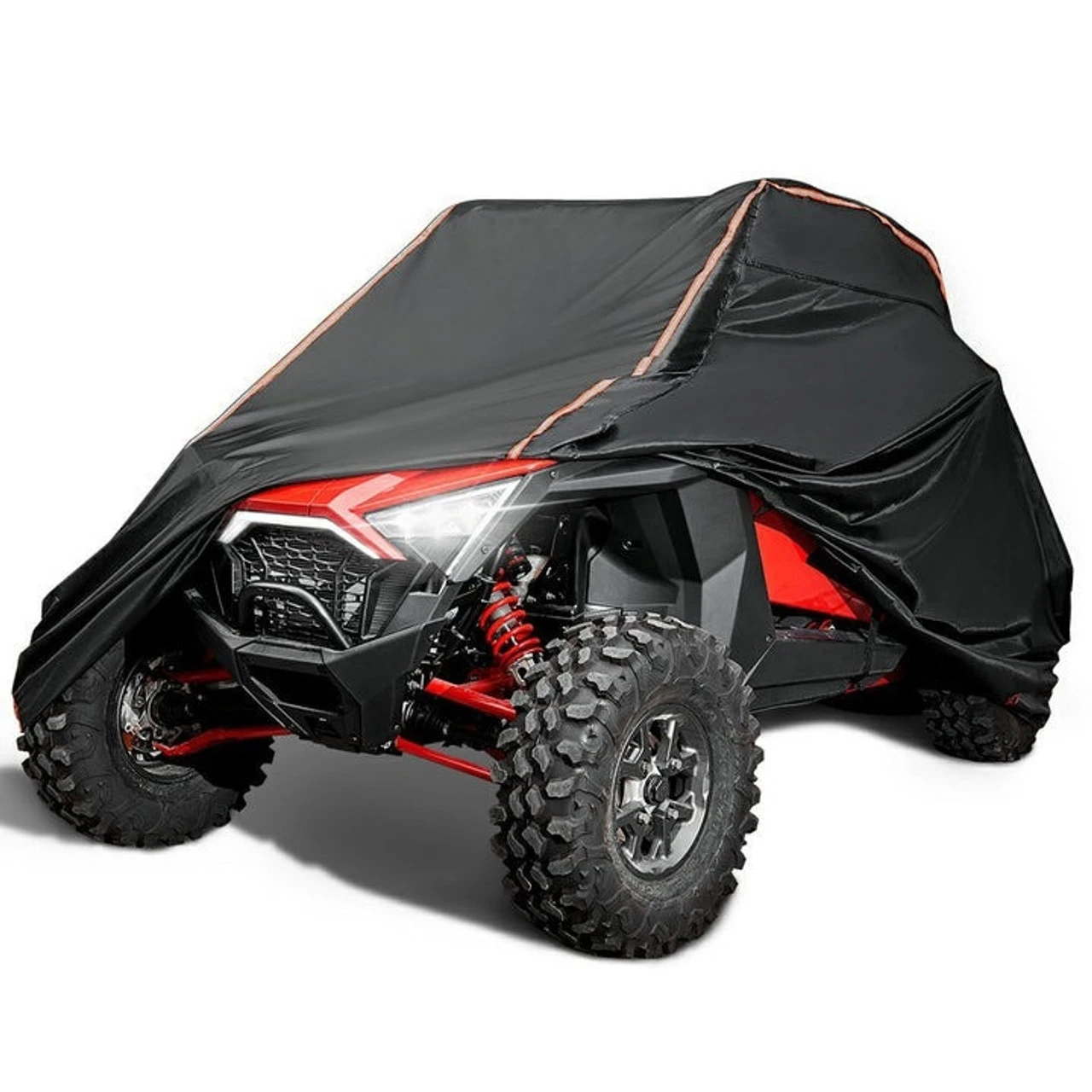 Polaris Ranger 2-Door Model Cover With Rlective Strip By Kemimoto 12 Polaris Ranger 2-Door Model Cover With Rlective Strip By Kemimoto - Image 10