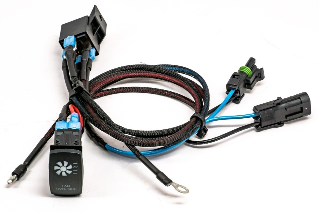 Polaris Ranger 800/XP 900 Plug And Play Back Lit Fan Over Ride Kit By UTV Inc. 4 Polaris Ranger 800/XP 900 Plug And Play Back Lit Fan Over Ride Kit By UTV Inc. - Image 2