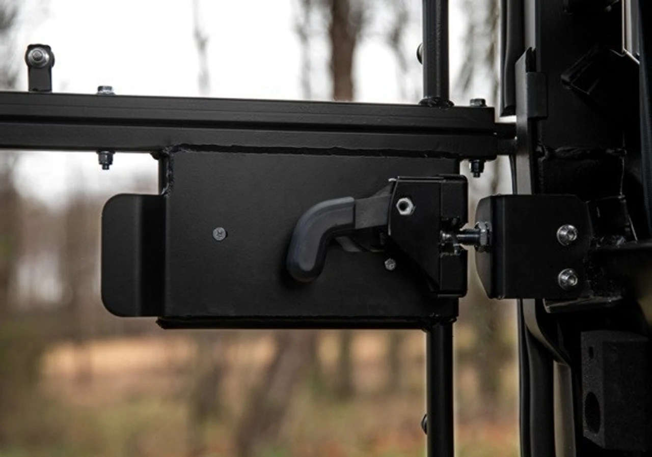 Polaris Ranger XP 1000 Crew Convertible Cab Enclosure Doors By SuperATV 8 Polaris Ranger XP 1000 Crew Convertible Cab Enclosure Doors By SuperATV - Image 6