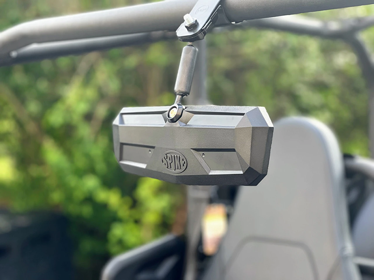 "Polaris Ranger 1.5""-1.625"" Rear View Mirror Cross Bar By Spike Powersports" 5 "Polaris Ranger 1.5""-1.625"" Rear View Mirror Cross Bar By Spike Powersports" - Image 3