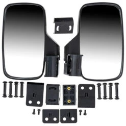 Polaris Ranger 570/XP 900/XP 1000 Side Mirror Set By Bad Dawg