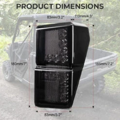 Polaris Ranger 1000 XP / Crew Tail Light By Kemimoto -Multifunctional Accessories Store Py2w11VgmTe7TV3xSO1jOKT8QPL4i2toxpdLnyOd0nCxazZCpTJvYZtgiBSp9JaC 41170.1718665766