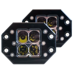 Polaris Ranger/General 6 Series Quattro Flush Mount Light By Heretic Studio