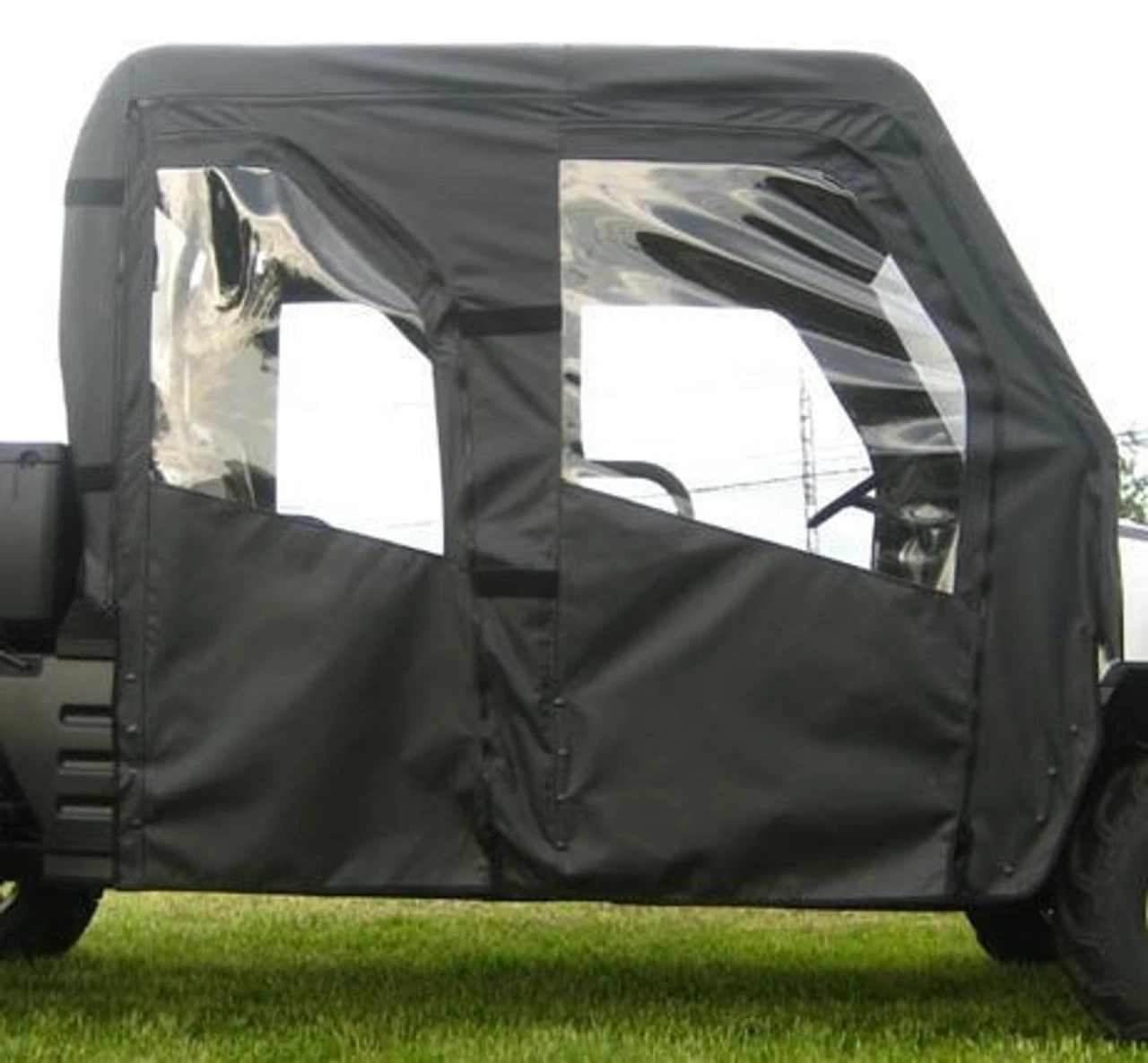 Polaris Ranger Crew 700 Doors & Rear Window Combo By Over Armour Offroad 4 Polaris Ranger Crew 700 Doors & Rear Window Combo By Over Armour Offroad - Image 2