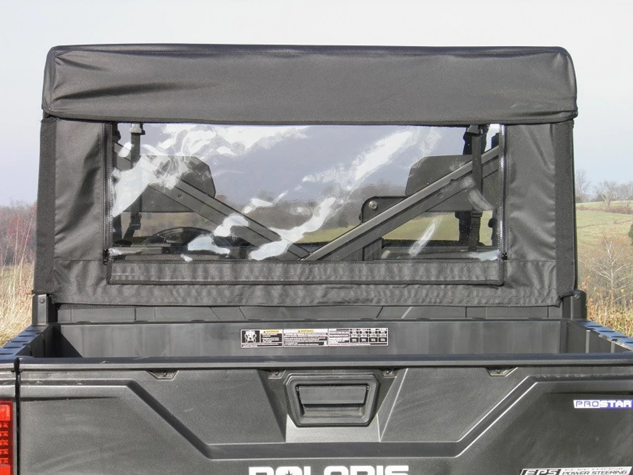 Polaris Ranger Crew XP 1000 Door/Rear Window Combo By 3 Star Industries 6 Polaris Ranger Crew XP 1000 Door/Rear Window Combo By 3 Star Industries - Image 4