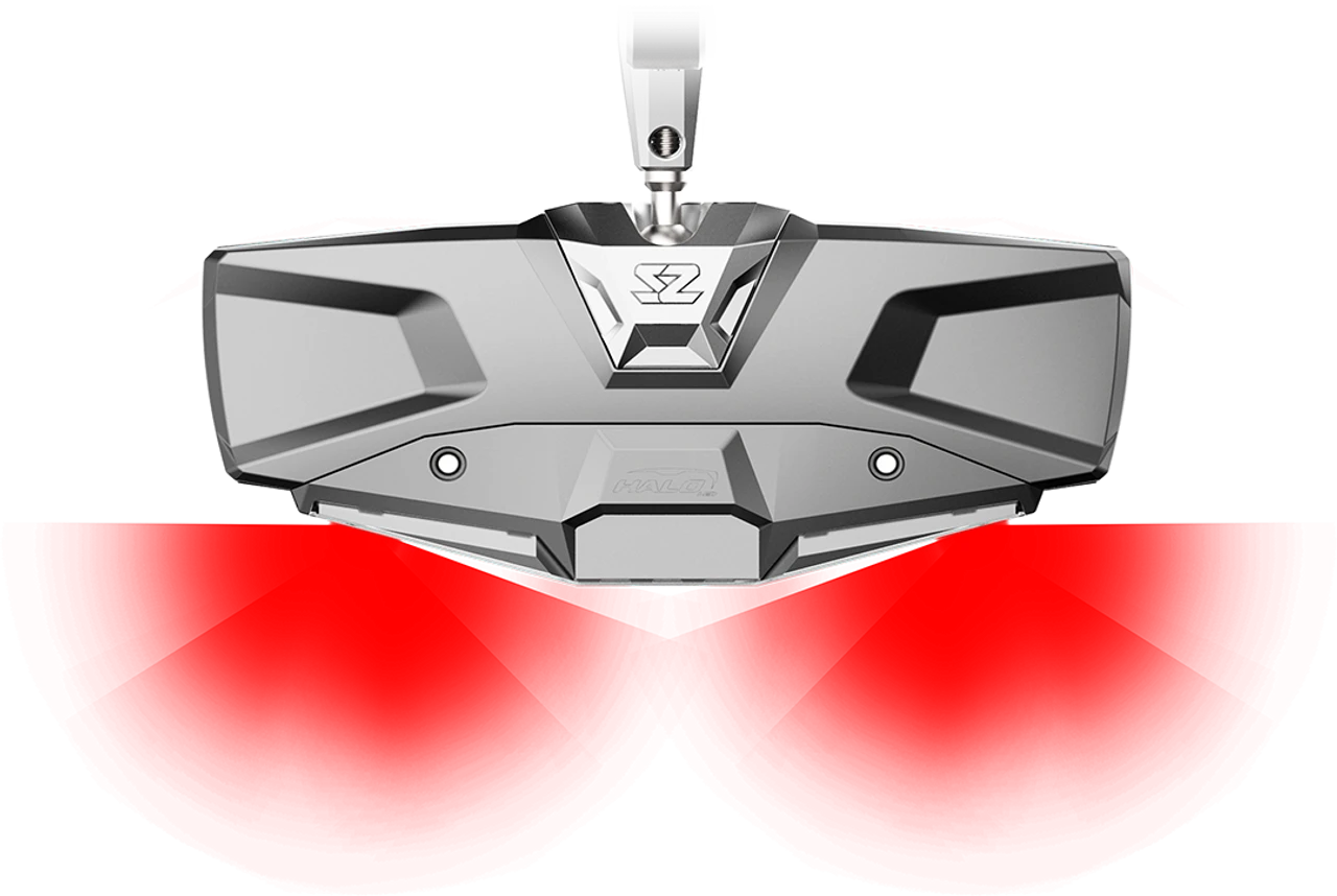 Polaris Ranger 570 RA LED Rearview Mirror With Cast Aluminum Bezel (1.75″ Round Tube) By Seizmik 16 Polaris Ranger 570 RA LED Rearview Mirror With Cast Aluminum Bezel (1.75″ Round Tube) By Seizmik - Image 14