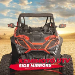 "Polaris Ranger Mid-Size Color Side Rear View Mirror For 1.75""-2'' Roll Bar By Kemimoto" -Multifunctional Accessories Store RNLTLU9XC7gHA4Xgqx8KQwKCjzRFs72UHI9rr6WN0fcO7xFwN7lntzTiKdQhoriN 96434.1718665713