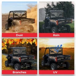 Polaris Ranger Transparent Clear Rear Windshield By Kemimoto -Multifunctional Accessories Store RNSu03dL8h0Rv27nJqA41jobqTiJDvo5ajj8rFvPG0jHvQKYNUl5TDzKFZ3fVX46 17213.1718665758