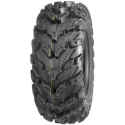 Polaris Ranger XP 900 Front/Rear QBT 672 26x12R-12 Mud Tire By Quadboss