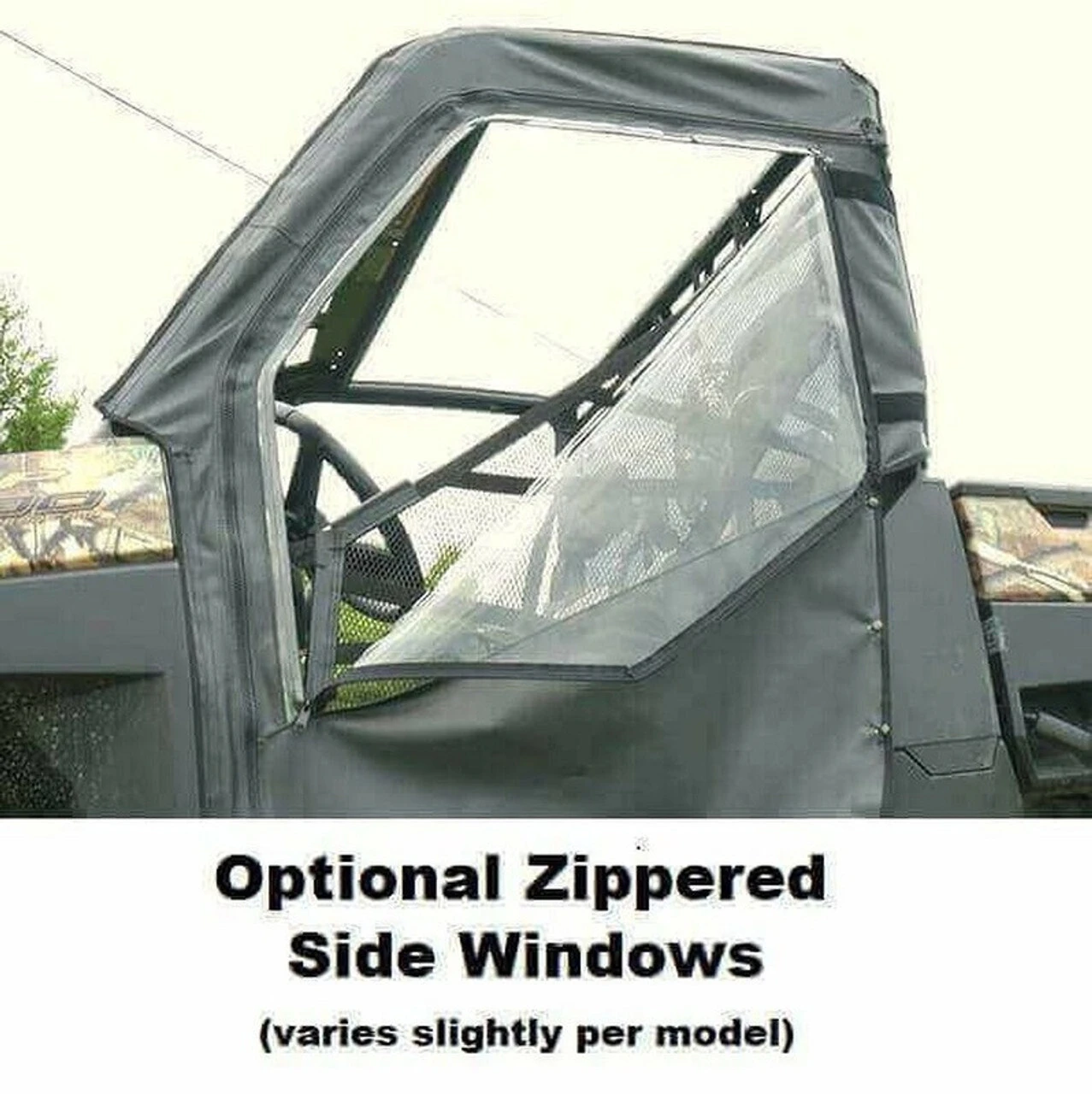 Polaris Ranger Soft Cab Enclosure By Octane Ridge 4 Polaris Ranger Soft Cab Enclosure By Octane Ridge - Image 2